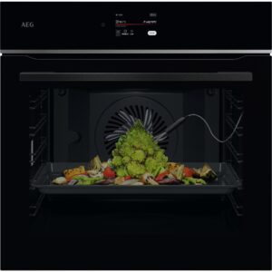 .AT.HORNO AEG TE8PB731AB MULT.19 A++PIRO SONDA WIFI 71L CRIST.NGO INOX