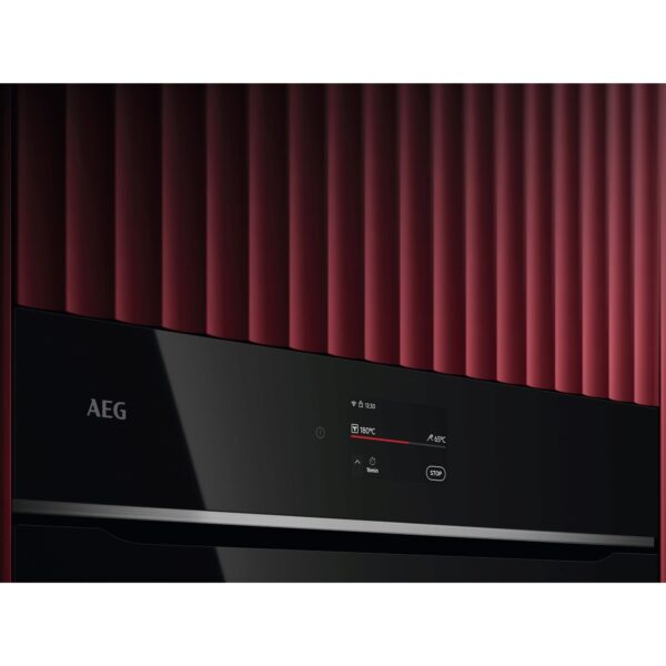 .AT.HORNO AEG TE8PB731AB MULT.19 A++PIRO SONDA WIFI 71L CRIST.NGO INOX - Imagen 6