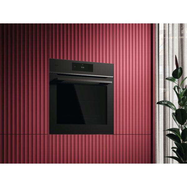 .AT.HORNO AEG TE8PB731AT MULT.19 A++PIRO SONDA WIFI 71L CRIST.NGO MAT - Imagen 3