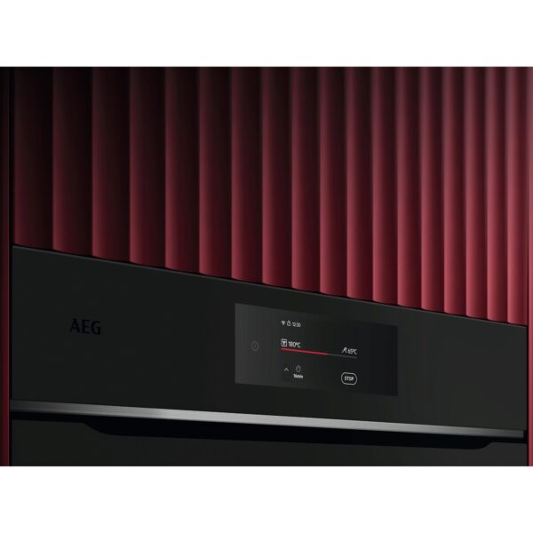 .AT.HORNO AEG TE8PB731AT MULT.19 A++PIRO SONDA WIFI 71L CRIST.NGO MAT - Imagen 5