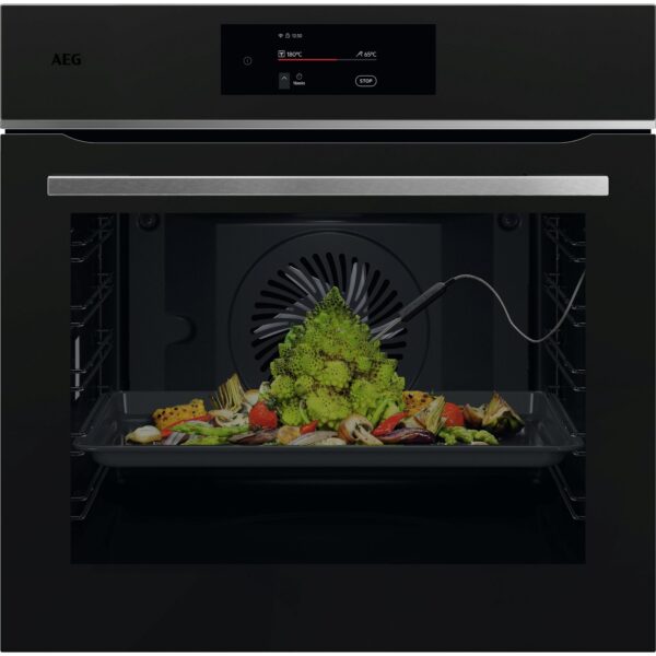 .AT.HORNO AEG TE8PB731AT MULT.19 A++PIRO SONDA WIFI 71L CRIST.NGO MAT