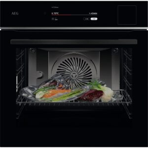 .AT.HORNO AEG TP9SB831AB MULT.27 A++ HYDRO VAPOR SONDA WIFI 70L INOX