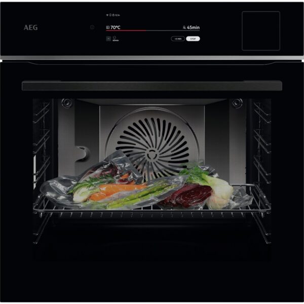 .AT.HORNO AEG TP9SB831AB MULT.27 A++ HYDRO VAPOR SONDA WIFI 70L INOX