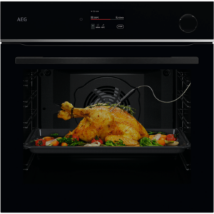 .AT.HORNO AEG TR7PB73FSB MULT.22 A++ PIRO VAPOR SONDA WIFI 72L INOX