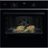 .AT.HORNO AEG TU5AB20SB MULT.9 A+ HYDRO 72L CRIST.NGO INOX
