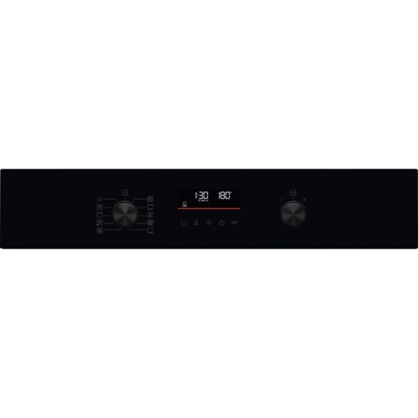 .AT.HORNO AEG TU5PB41FSK MULT.9 A++ PIRO WIFI 72L CRIST.NGO - Imagen 2