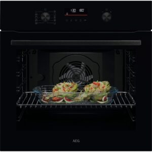 .AT.HORNO AEG TU5PB41FSK MULT.9 A++ PIRO WIFI 72L CRIST.NGO