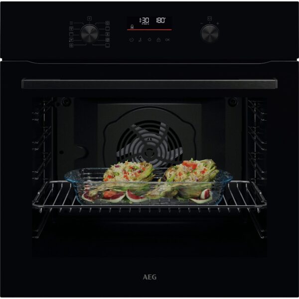 .AT.HORNO AEG TU5PB41FSK MULT.9 A++ PIRO WIFI 72L CRIST.NGO