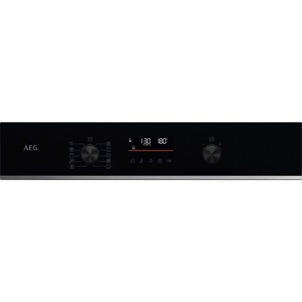 .AT.HORNO COMPACTO AEG TA5PK401B MULT.9 A+PIRO WIFI 45CM 45L CRIST.NG - Imagen 2