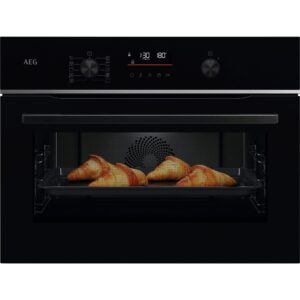 .AT.HORNO COMPACTO AEG TA5PK401B MULT.9 A+PIRO WIFI 45CM 45L CRIST.NG