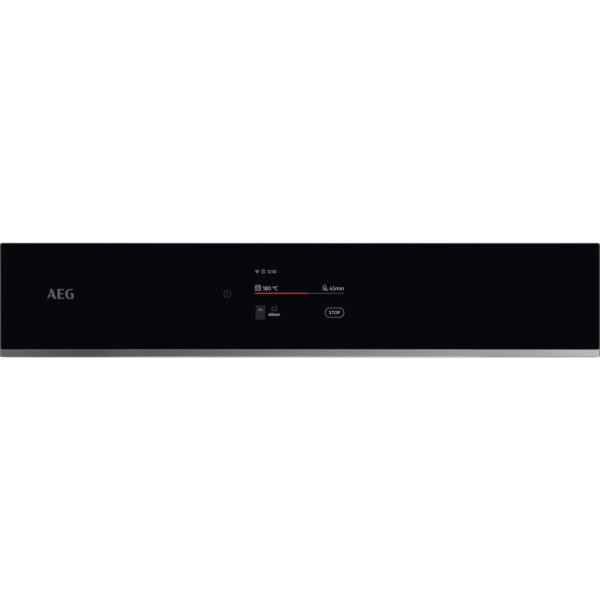 .AT.HORNO COMPACTO AEG TA7PK721B MULT.20 A+PIRO SONDA WIFI 45CM 45L I - Imagen 2
