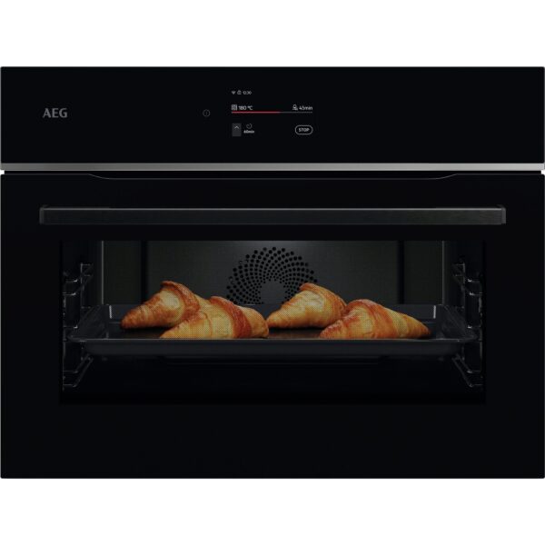 .AT.HORNO COMPACTO AEG TA7PK721B MULT.20 A+PIRO SONDA WIFI 45CM 45L I