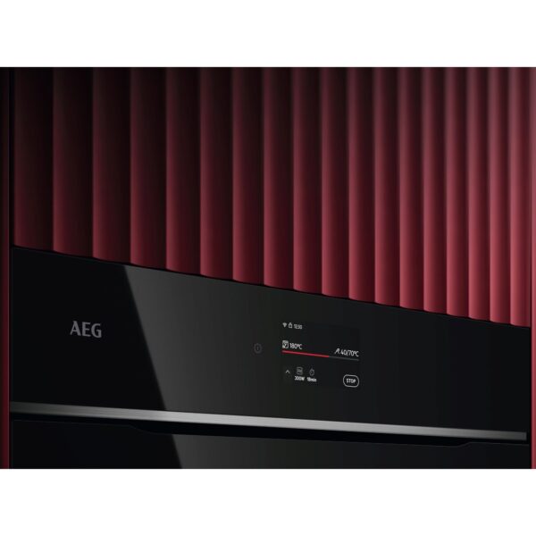 .AT.HORNO COMPACTO AEG TK8NK721B MULT.19 C/MICRO GRILL SONDA WIFI 45C - Imagen 5