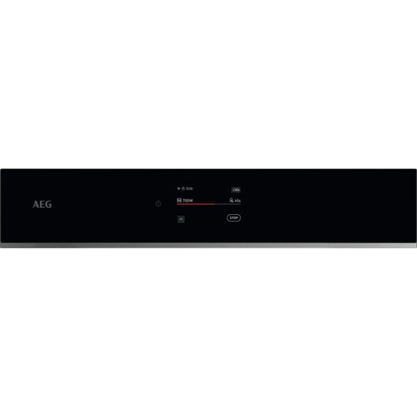 .AT.HORNO COMPACTO AEG TM7NK721B MULT.7 MICRO GRILL WIFI 45CM 44L INOX - Imagen 2