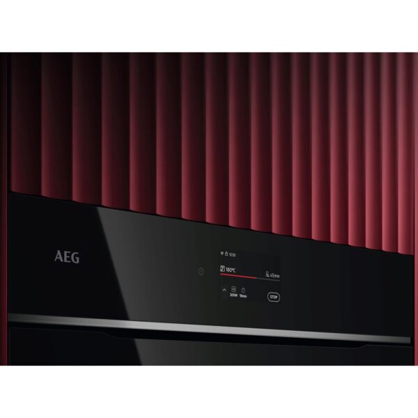 .AT.HORNO COMPACTO AEG TM7NK721B MULT.7 MICRO GRILL WIFI 45CM 44L INOX - Imagen 6