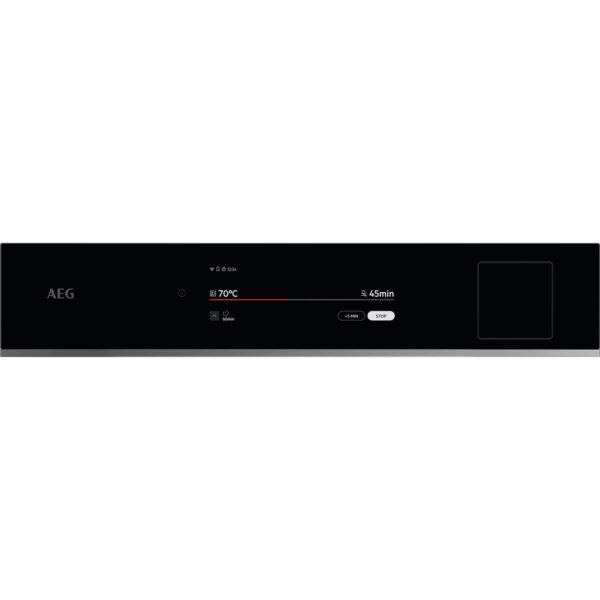 .AT.HORNO COMPACTO AEG TP9SK821B MULT.27 A+HYDRO WIFI 45CM 45L CRIST. - Imagen 2