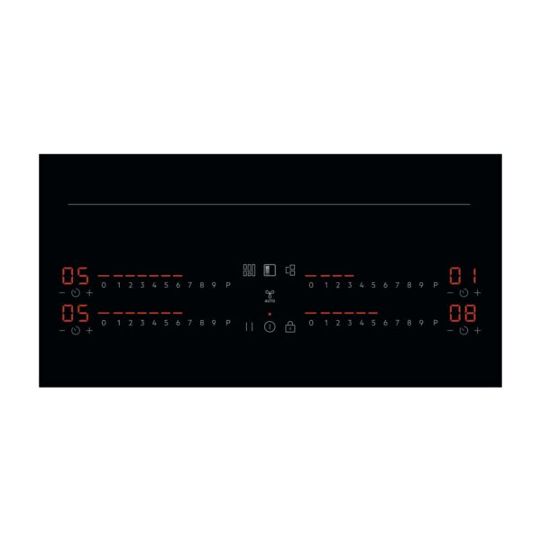 .AT.INDUCCION AEG TI84IS00FB 4F.ZONA 32CM FLEX 80CM BISEL 7350W - Imagen 2