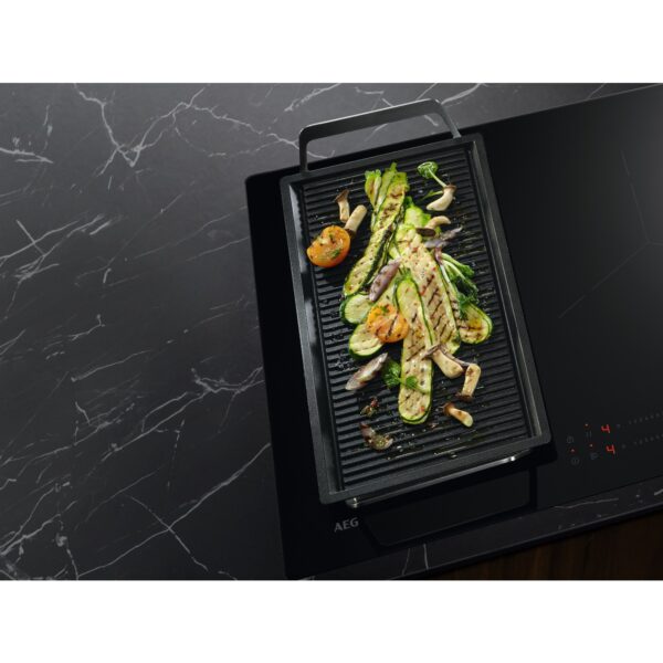 .AT.INDUCCION AEG TO84IU0FFB 4F.ZONA 32CM FLEX 80CM BISEL 7200W - Imagen 7