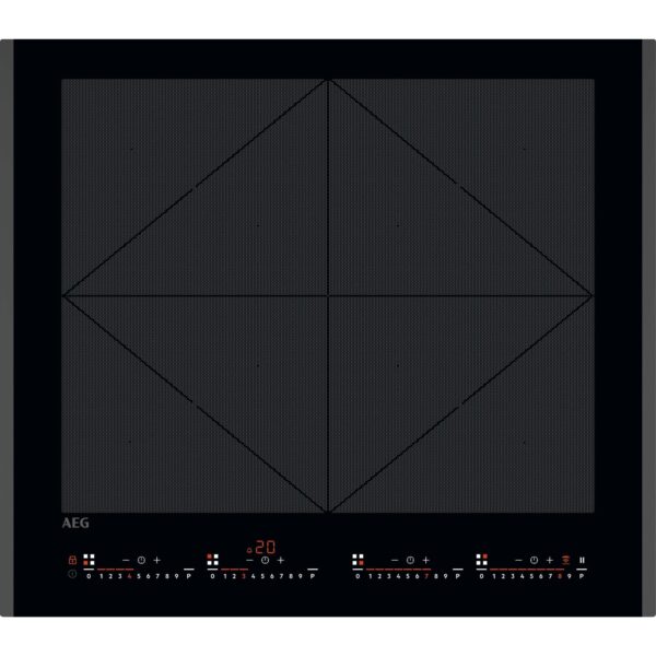.AT.INDUCCION AEG TR64IT00FB 4F. FLEX 60CM 7350W