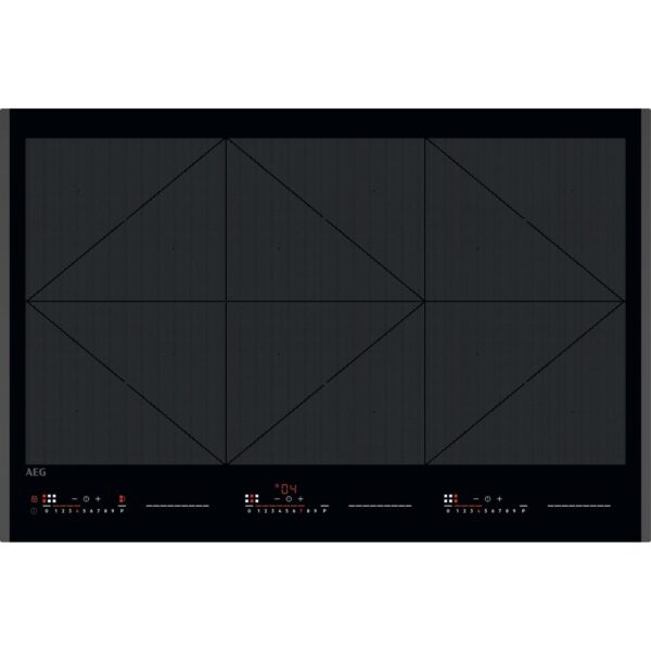 .AT.INDUCCION AEG TR84IT00FB 6F. FLEX 80CM 7350W