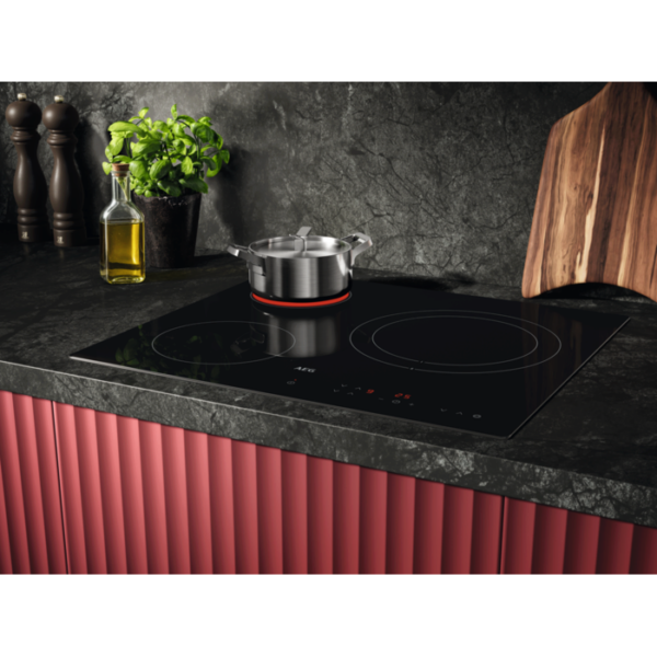 .AT.VITROCERAMICA AEG HRB63321CK 3F. ZONA DOBLE 27CM 60CM 5700W - Imagen 7