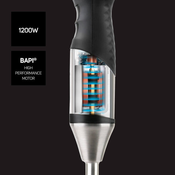 BATIDORA TAURUS BAPI 1200 PLUS INOX 1200W COMPLETA - Imagen 2