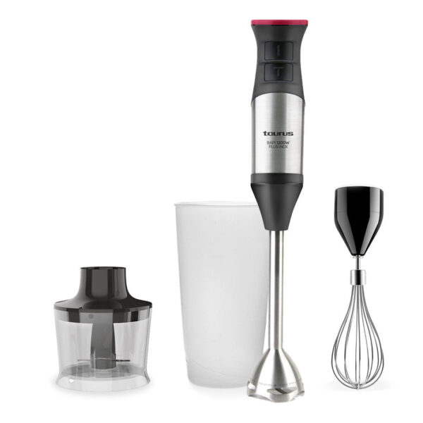 BATIDORA TAURUS BAPI 1200 PLUS INOX 1200W COMPLETA