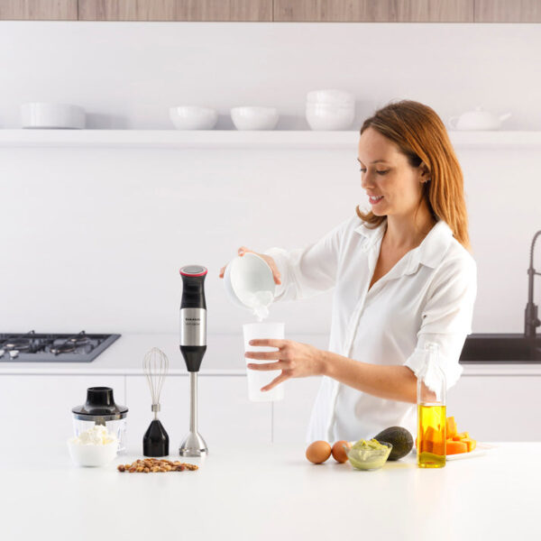 BATIDORA TAURUS BAPI 1200 PLUS INOX 1200W COMPLETA - Imagen 9