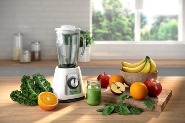 BATIDORA VASO MOULINEX LM4301 CRISTAL 1,25L 800W - Imagen 5