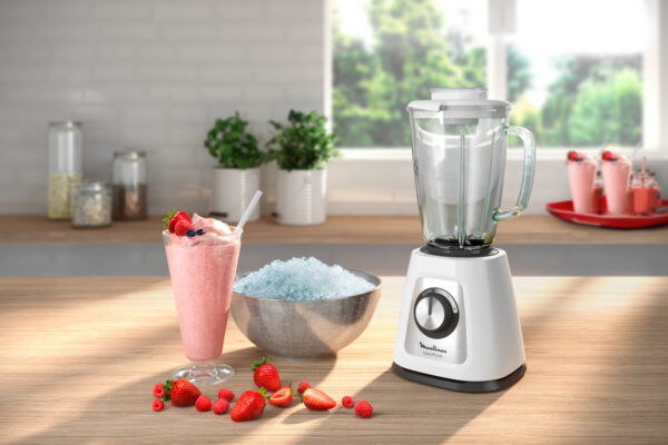 BATIDORA VASO MOULINEX LM4301 CRISTAL 1,25L 800W - Imagen 6