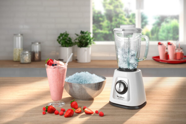 BATIDORA VASO MOULINEX LM4301 CRISTAL 1,25L 800W - Imagen 7