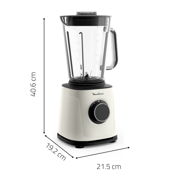 BATIDORA VASO MOULINEX LM771AF0 PERFECTMIX ESSENTIAL 1200W - Imagen 3