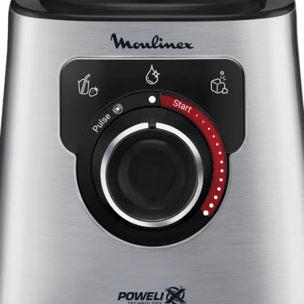 BATIDORA VASO MOULINEX LM871D10 PERFECTMIX+ 1200W INOX - Imagen 3
