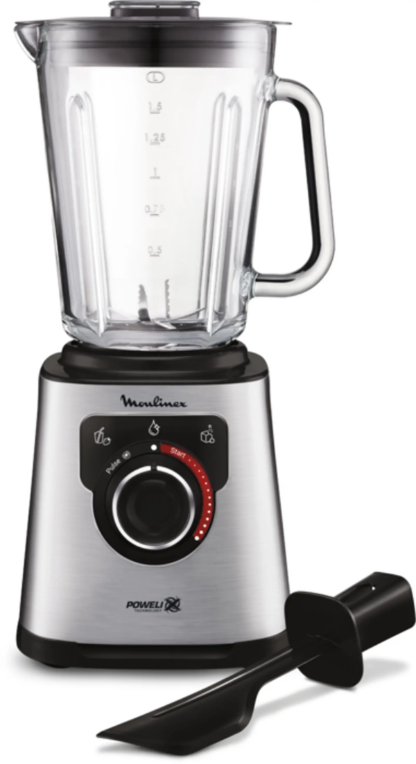 BATIDORA VASO MOULINEX LM871D10 PERFECTMIX+ 1200W INOX