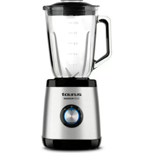 BATIDORA VASO TAURUS 912451000 MAGNUM 1500 INOX NEGRO 1500W