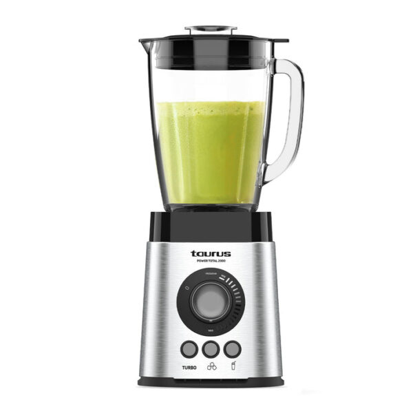 BATIDORA VASO TAURUS 912472000 POWER TOTAL 2000 2,2L 2000W - Imagen 3