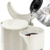 CAFETERA GOTEO MOULINEX FG381A10 SOLEIL 1,25L 10-15T JARRA CRIST. - Imagen 3