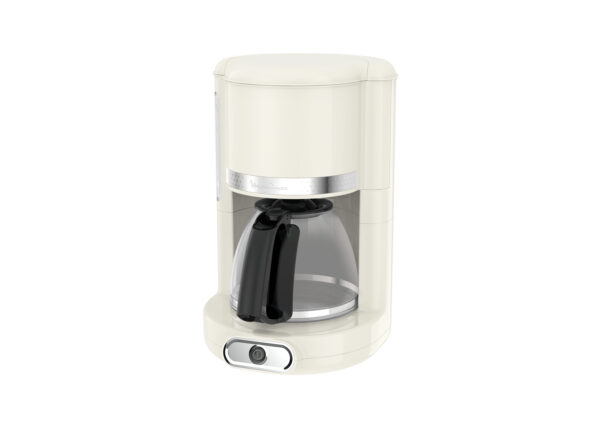 CAFETERA GOTEO MOULINEX FG381A10 SOLEIL 1,25L 10-15T JARRA CRIST. - Imagen 4