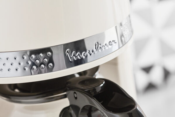 CAFETERA GOTEO MOULINEX FG381A10 SOLEIL 1,25L 10-15T JARRA CRIST. - Imagen 7