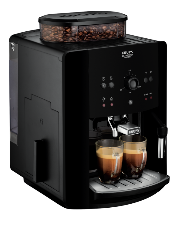 CAFETERA SUPERAUTOMATICA KRUPS EA8110 QUATIRO FORCE - Imagen 2