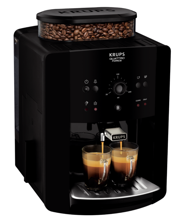 CAFETERA SUPERAUTOMATICA KRUPS EA8110 QUATIRO FORCE - Imagen 3