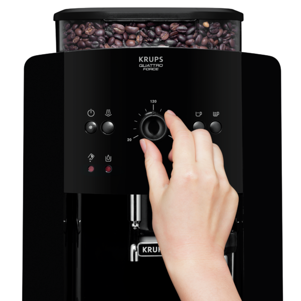 CAFETERA SUPERAUTOMATICA KRUPS EA8110 QUATIRO FORCE - Imagen 5