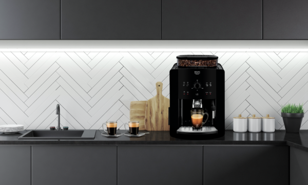 CAFETERA SUPERAUTOMATICA KRUPS EA8110 QUATIRO FORCE - Imagen 6