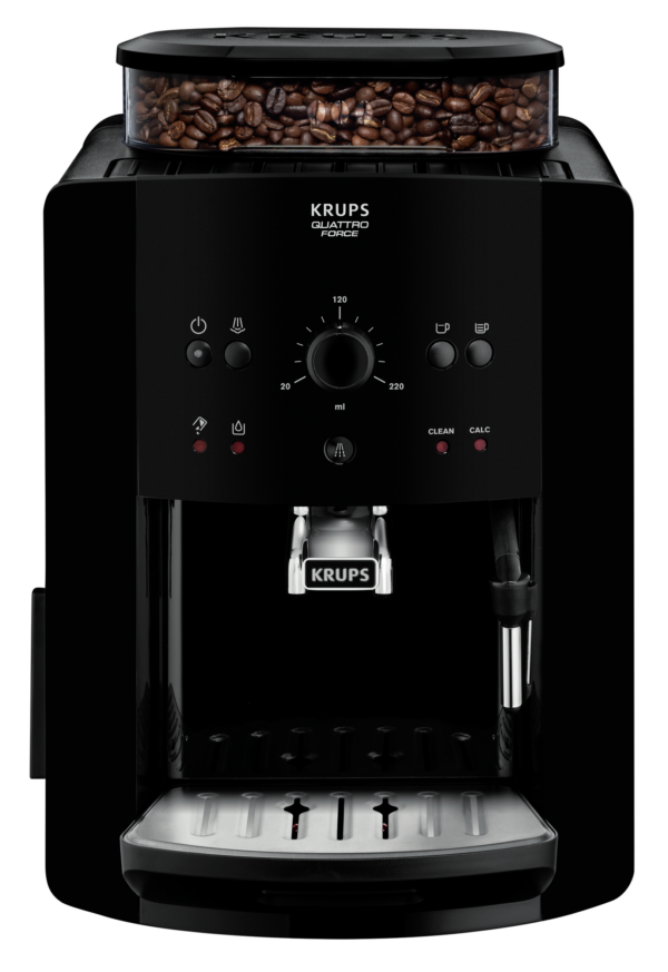 CAFETERA SUPERAUTOMATICA KRUPS EA8110 QUATIRO FORCE