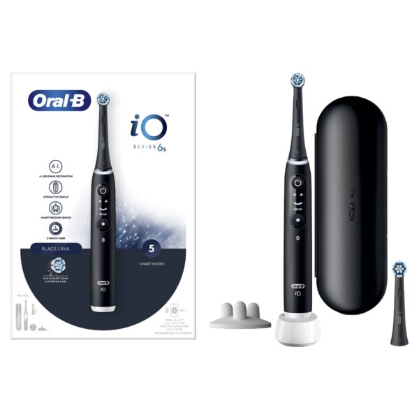 CEPILLO DENTAL ORAL B IO 6S NEGRO - Imagen 3