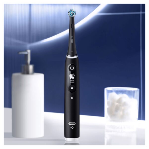 CEPILLO DENTAL ORAL B IO 6S NEGRO - Imagen 4