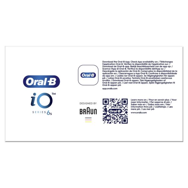 CEPILLO DENTAL ORAL B IO 6S NEGRO - Imagen 8