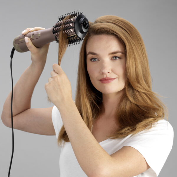 CEPILLO MOLDEADOR BABYLISS AS95E OVALADO CON/SIN AIRE 1000W IONICO - Imagen 13