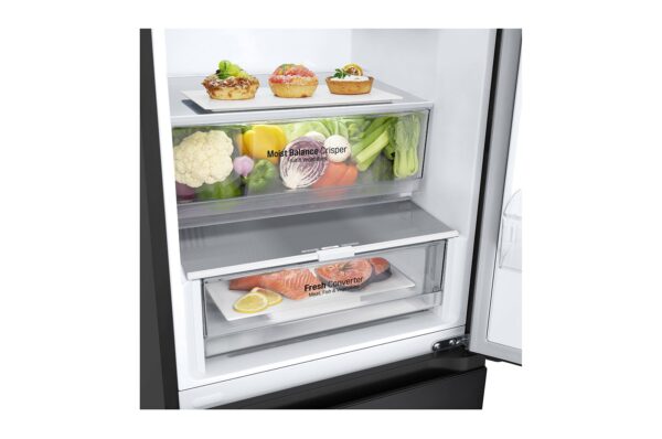 COMBI LG BLANCA GBV3200CEP 203X59,5 DOORCOOLING+ C 387L NGO MATE - Imagen 5
