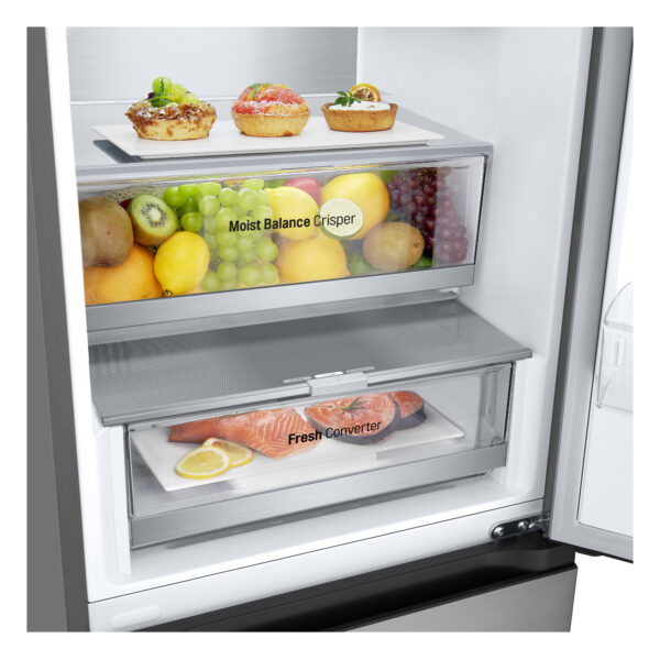 COMBI LG BLANCA GBV5240DPY 203X59,5 NF D 387L INOX - Imagen 5